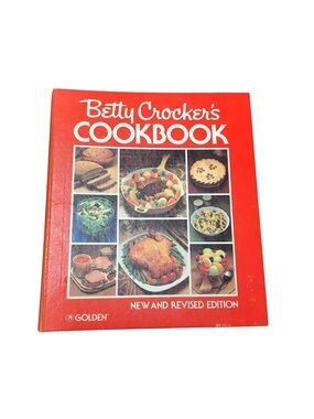Betty Crocker’s Cookbook 1978 Revised Edition 5 Ring Binder